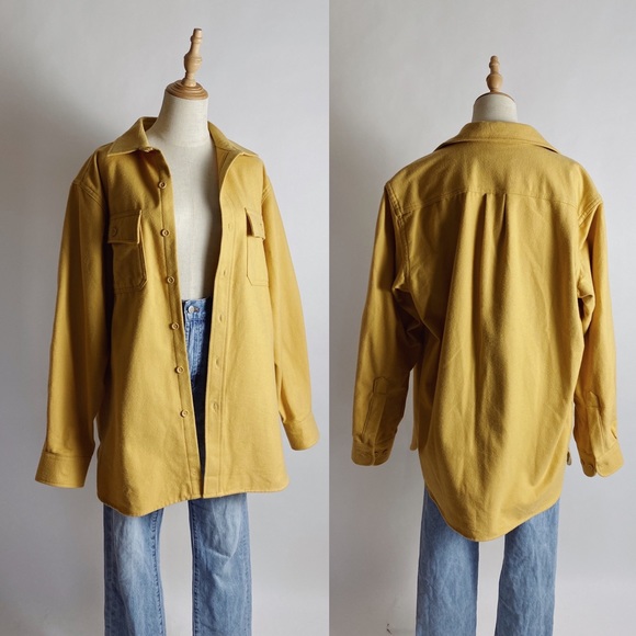 L.L. Bean Other - LL BEAN Chamoise Cloth Shirt Button Down Medium